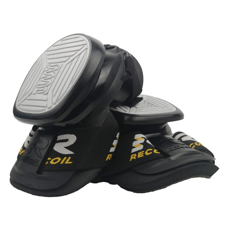 Recoil Knee Pads for Work Knee Pads | Construction Knee Pads for Tiling, Flooring, Roofing & Carpentry | rodilleras para trabajo | Spring Loaded Heavy Duty Knee Pad System | rodilleras de trabajo | - Image 1